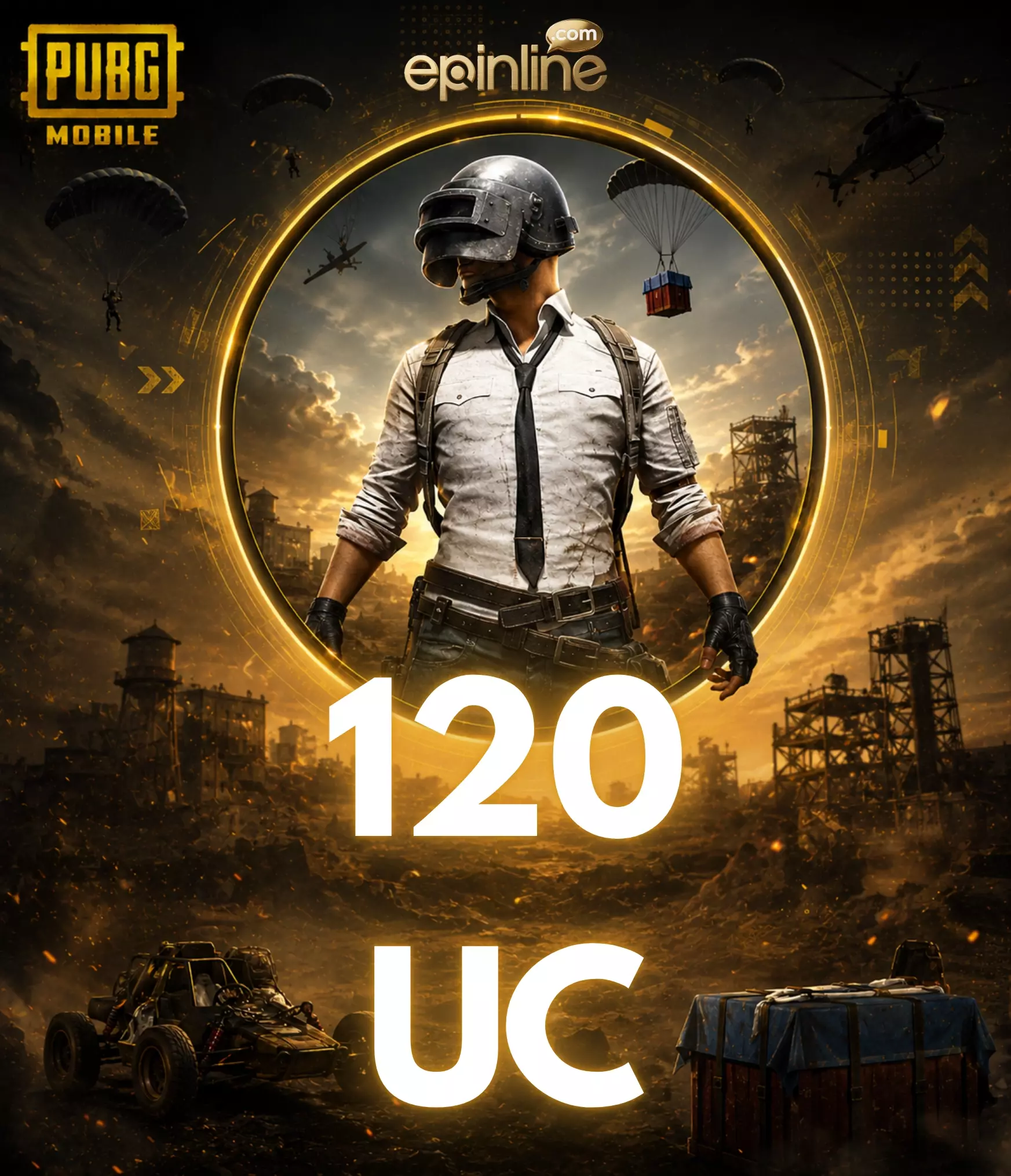 Pubg Mobile 120 UC - Global