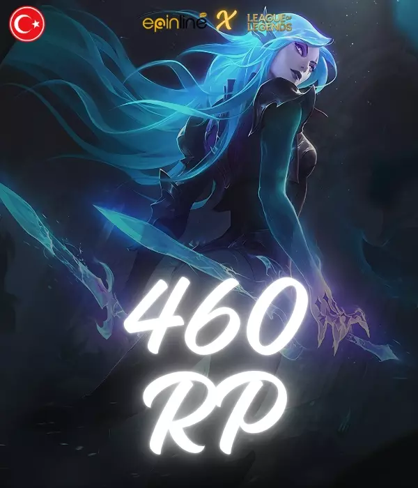 League of Legends 460 RP