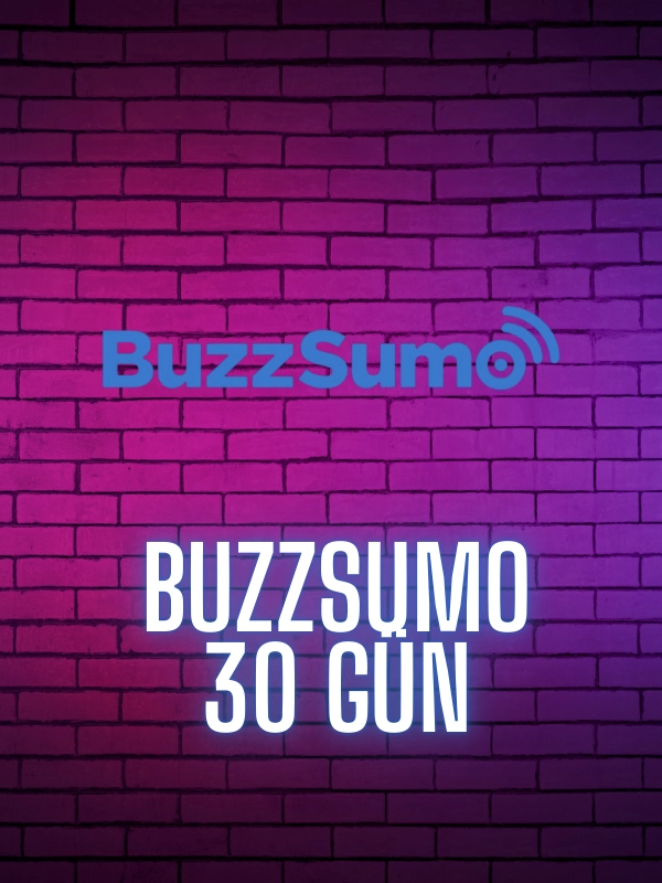 BuzzSumo 30 Gün