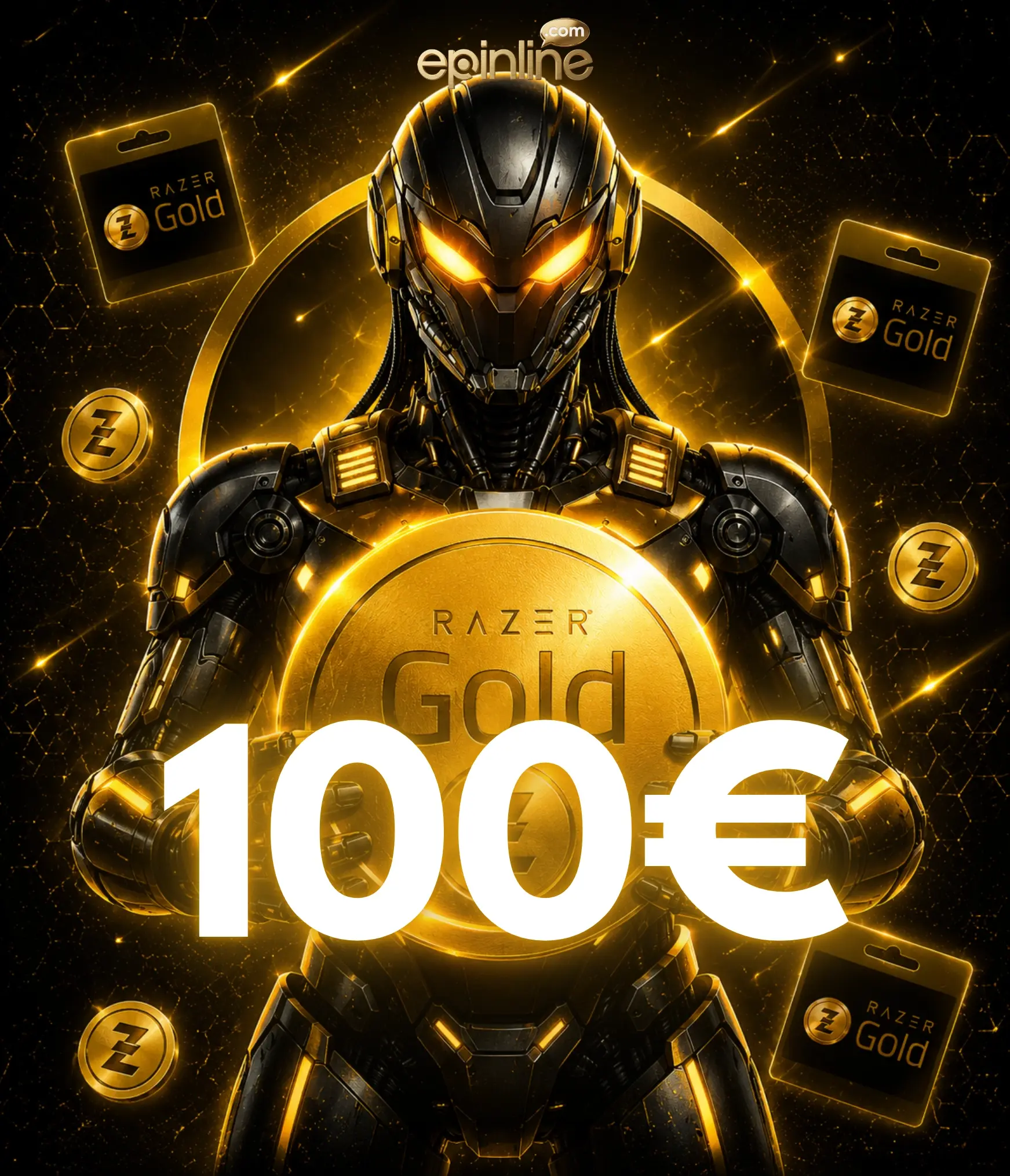 Razer Gold 100 EURO