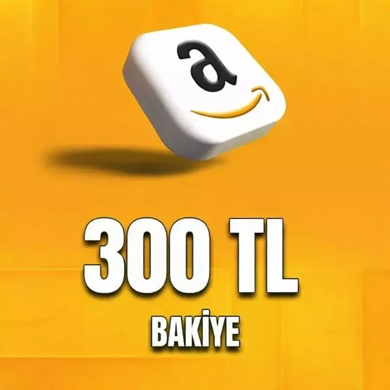 Amazon 300 Tl Hediye Kartı