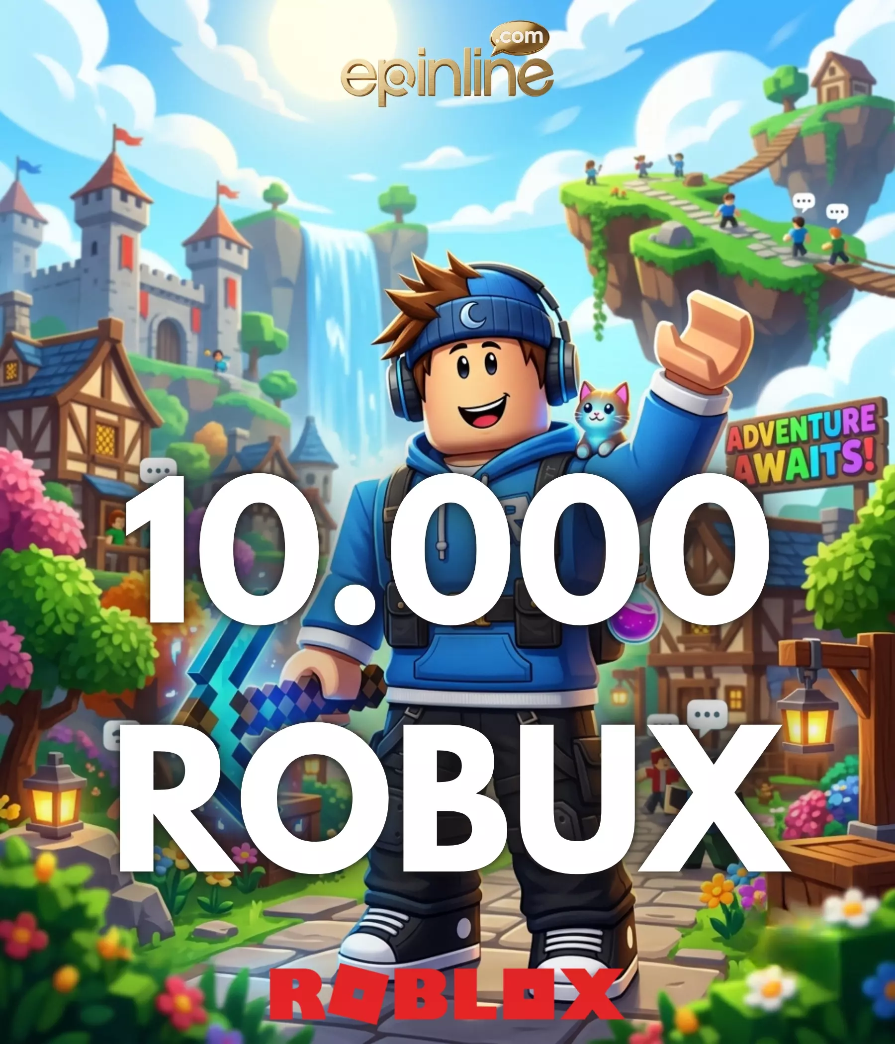 Roblox 10000 Robux