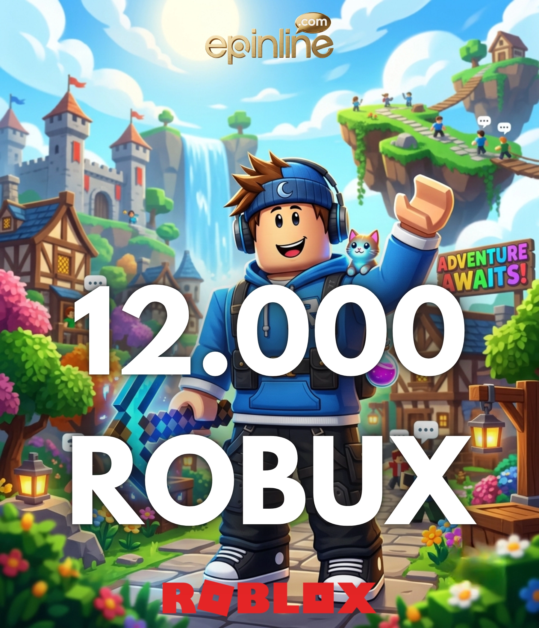 Roblox 12000 Robux
