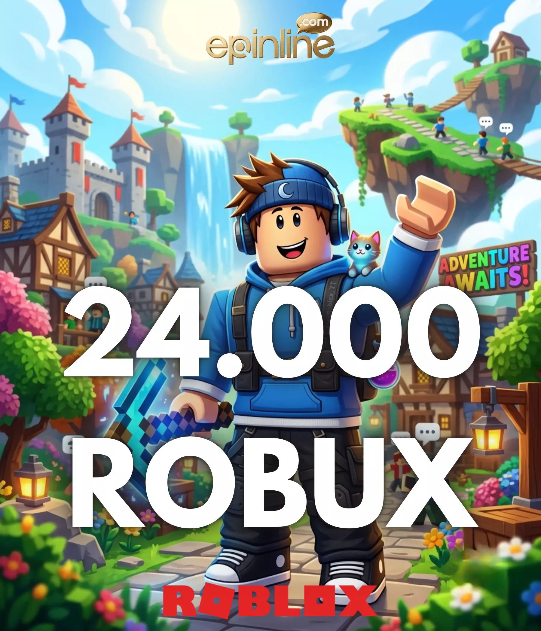 24.000 Robux