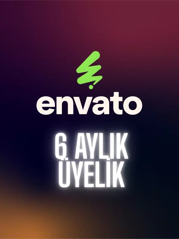 Envato Elements 6 Ay Günlük 50 İndirme