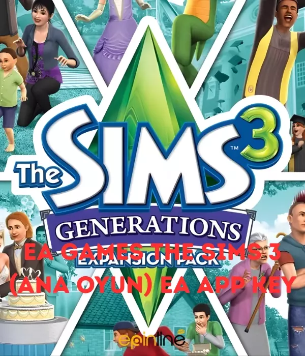 EA Games The Sims 3 (Ana Oyun) EA App Key