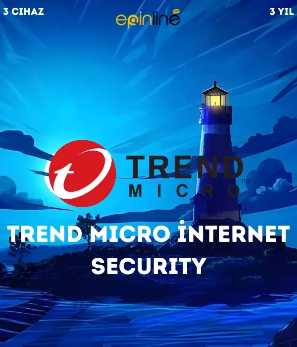 Trend Micro İnternet Security 3 Kullanıcı 3 Yıl