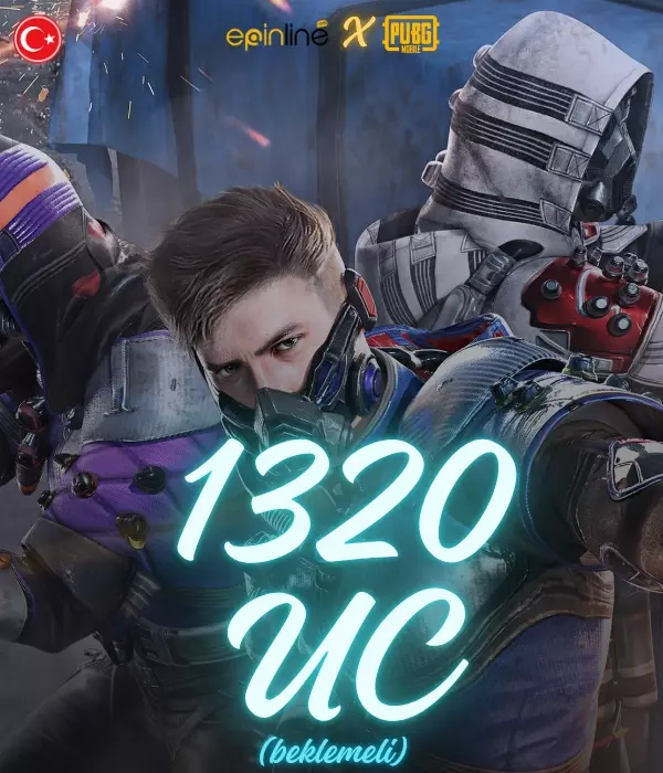 Pubg Mobile 1320 UC ( 0-72 SAAT İÇİNDE )