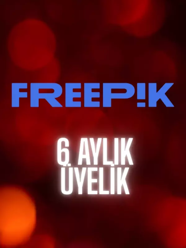 Freepik 6 Ay Günlük 20 İndirme