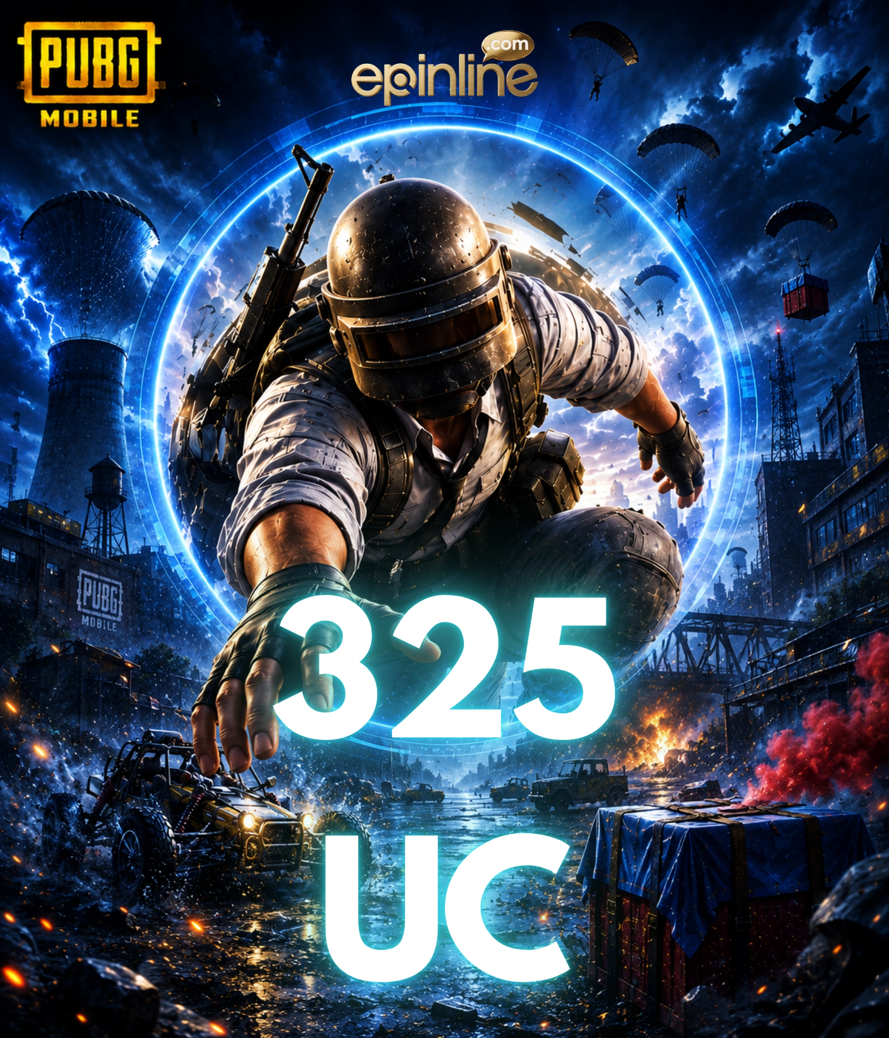 PUBG Mobile 325 UC