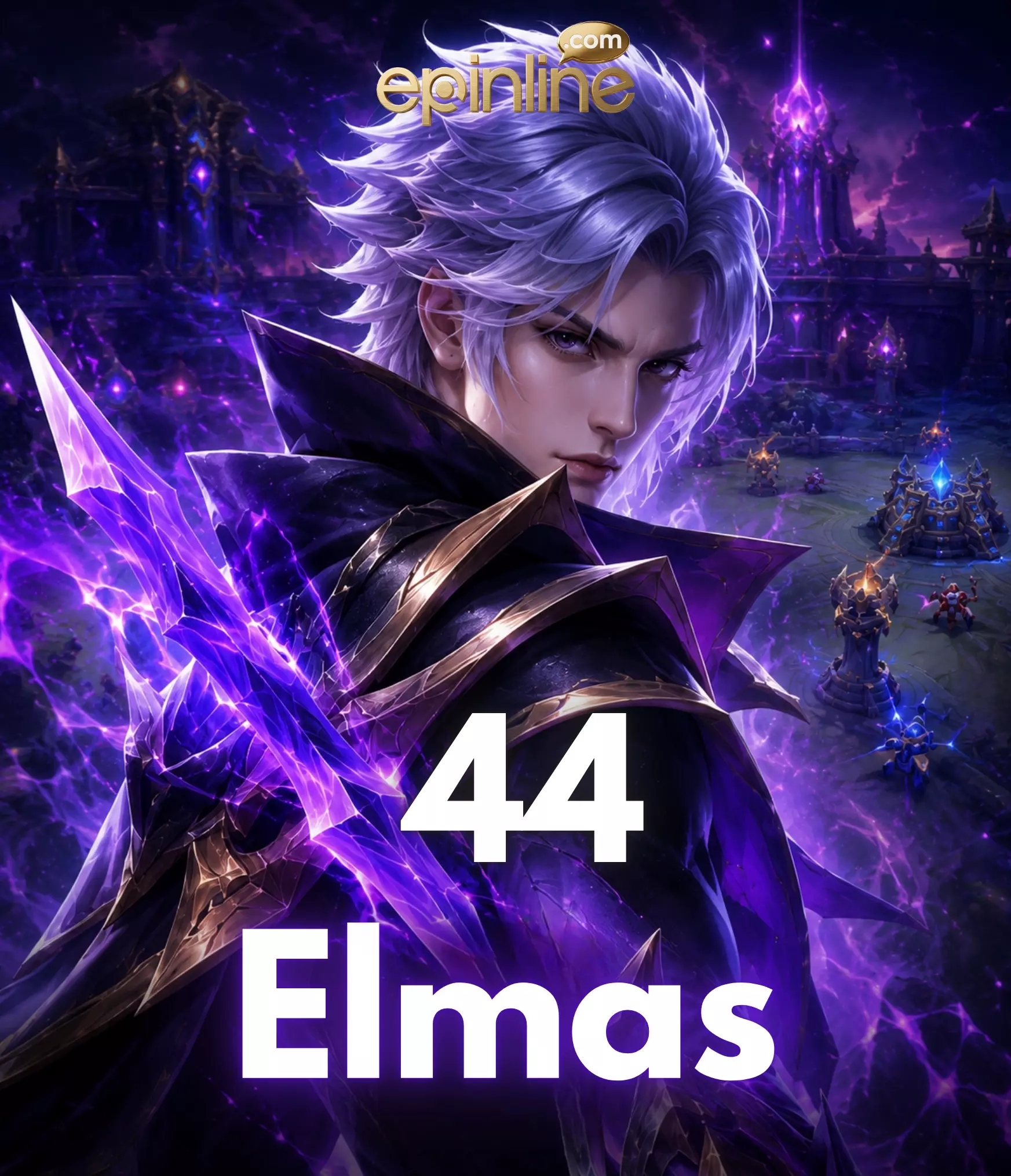 Mobile Legends Bang Bang 44 Elmas