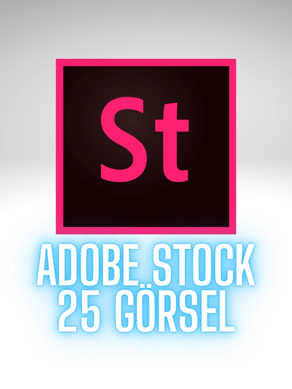 Adobe Stock 25 Görsel 3 Adet Video