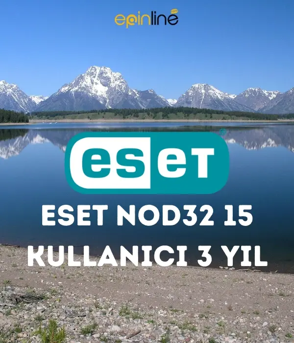 Eset NOD32 Antivirüs 15 Kullanıcı 3 Yıl