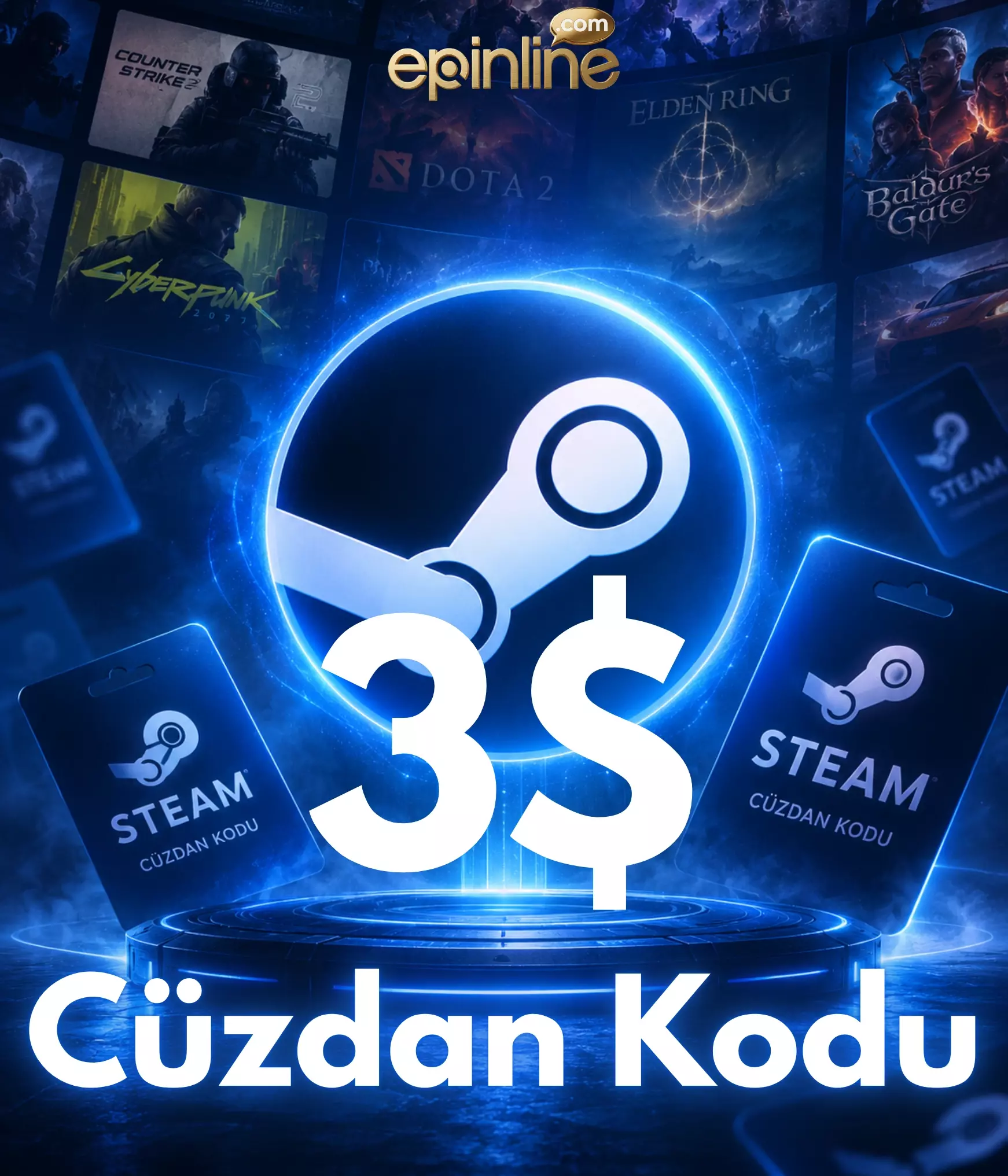 3 Usd Key Steam
