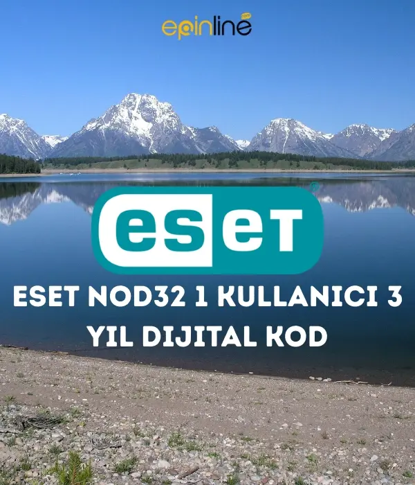Eset NOD32 Antivirüs 1 Kullanıcı 3 Yıl