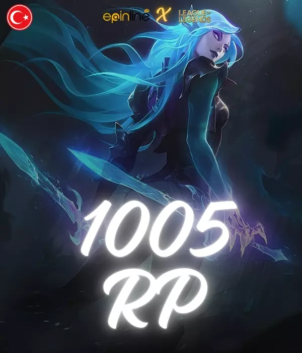 League of Legends 1005 RP