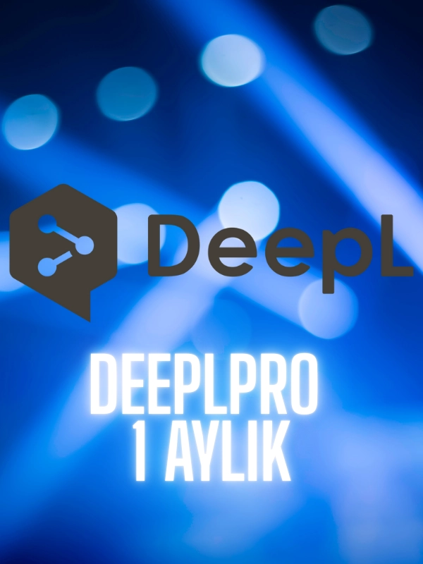 DeepLPro 1 Aylık