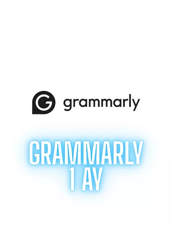 Grammarly 1 ay