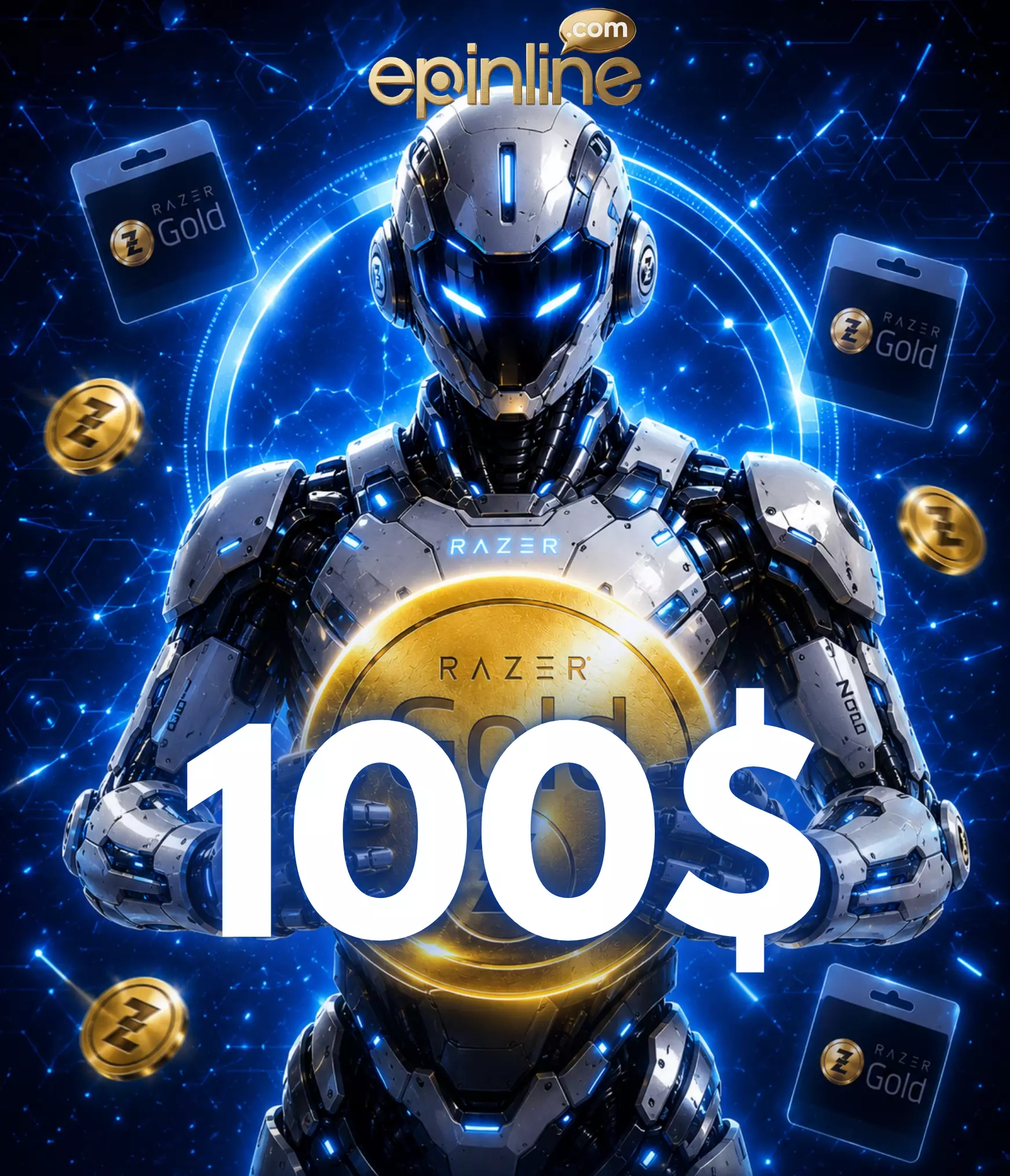Razer Gold 100 USD