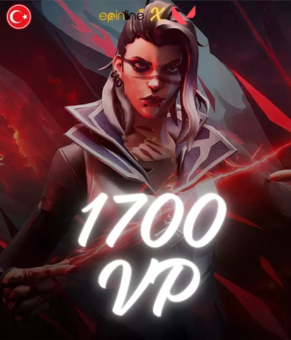 Valorant 1700 VP