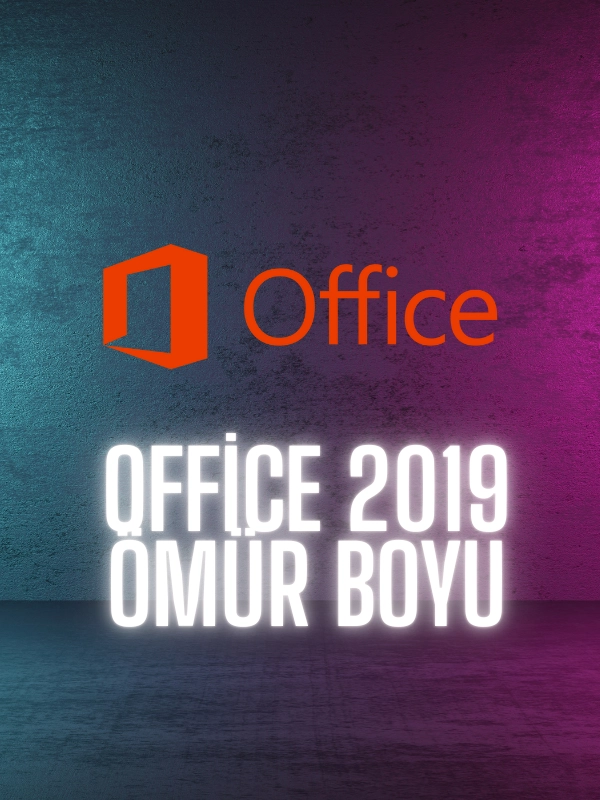 Office 2019 Key Ömür Boyu