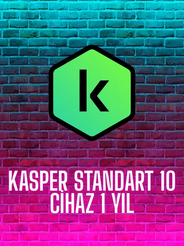 Kaspersky Standart 10 Cihaz 1 Yıl