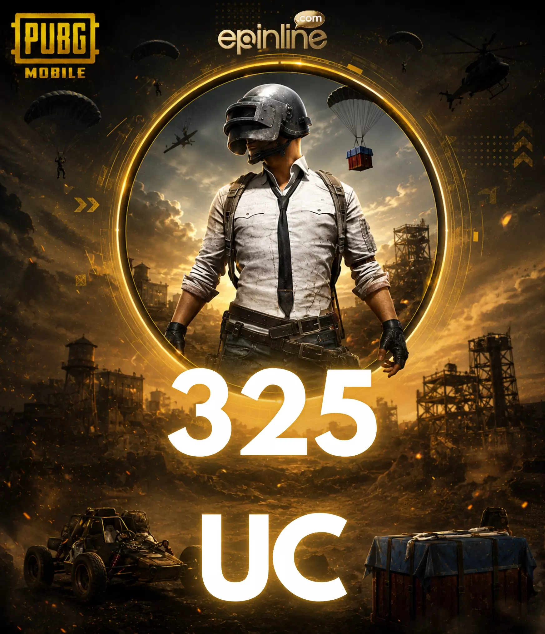 Pubg Mobile 325 UC - Global