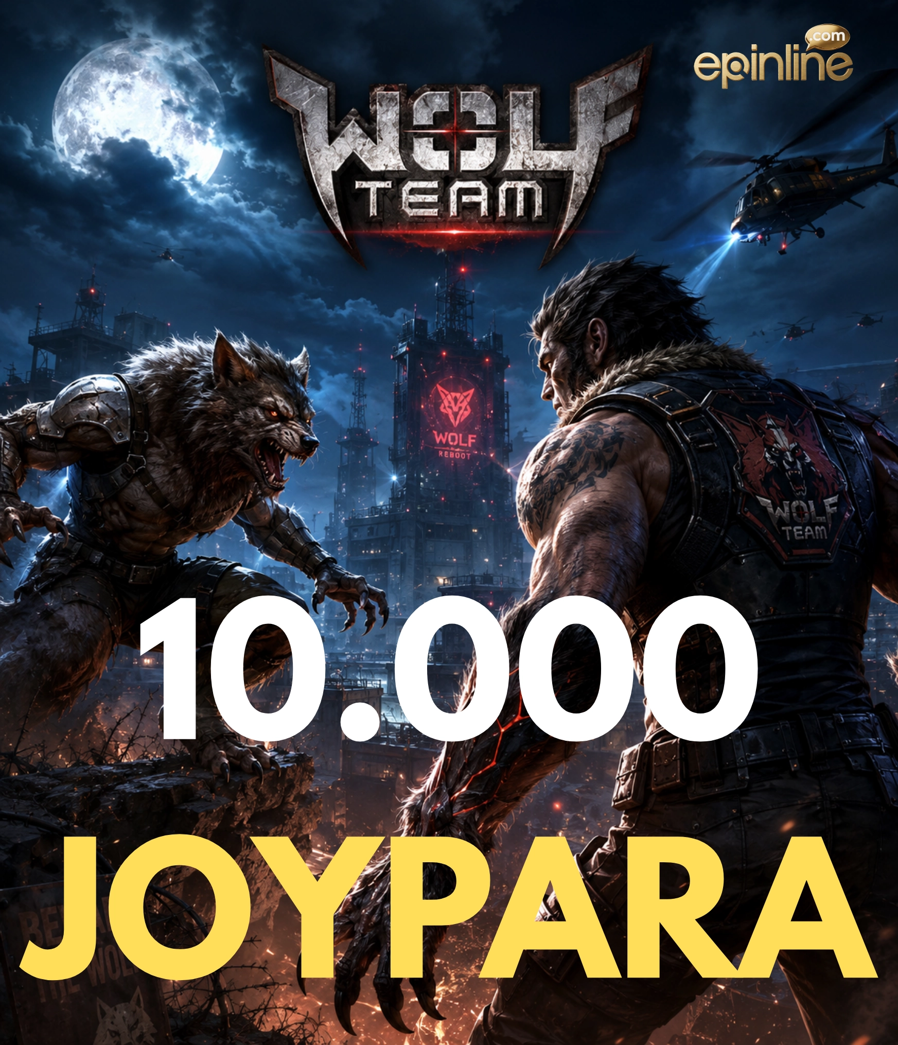 10.000 Joypara