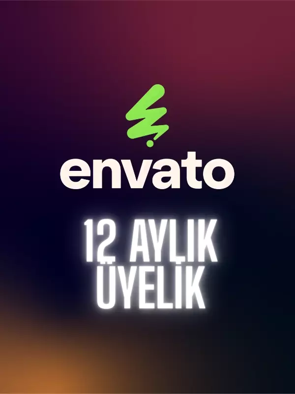 Envato Elements 12 Ay Günlük 50 İndirme