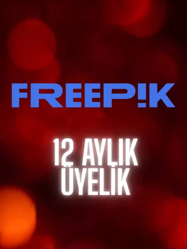 Freepik 12 Ay Günlük 20 İndirme