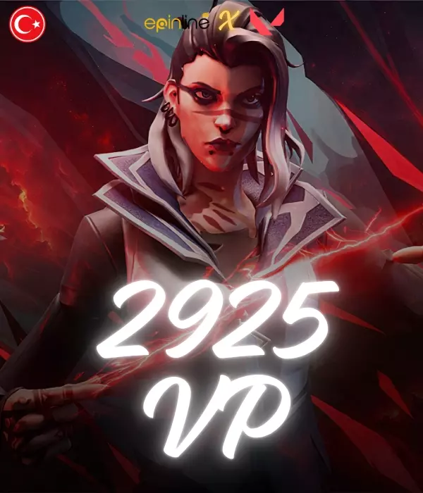 Valorant 2925 VP