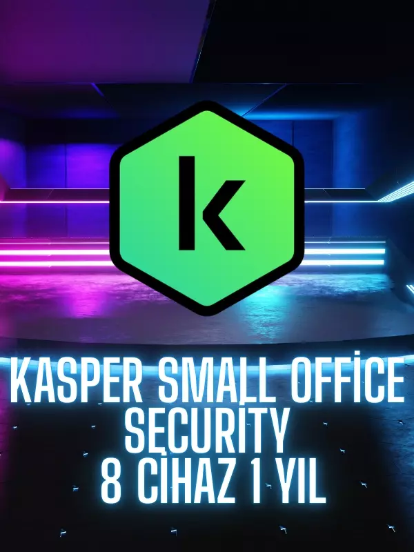 Kaspersky Small Office Security 1 Server + 8 PC + 8 Mobil 1 Yıl
