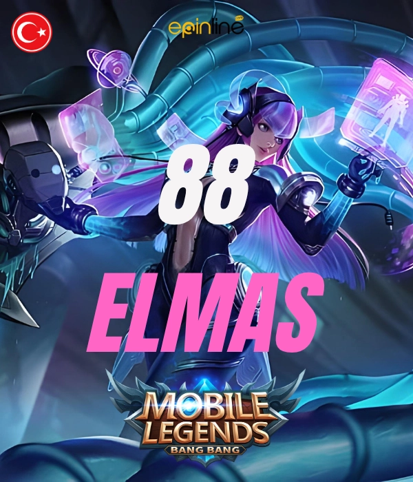 Mobile Legends Bang Bang 88 Elmas