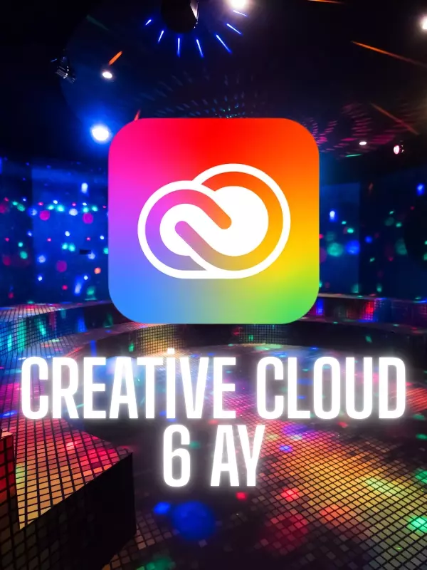 Creative Cloud 6 Ay Kişiye Özel