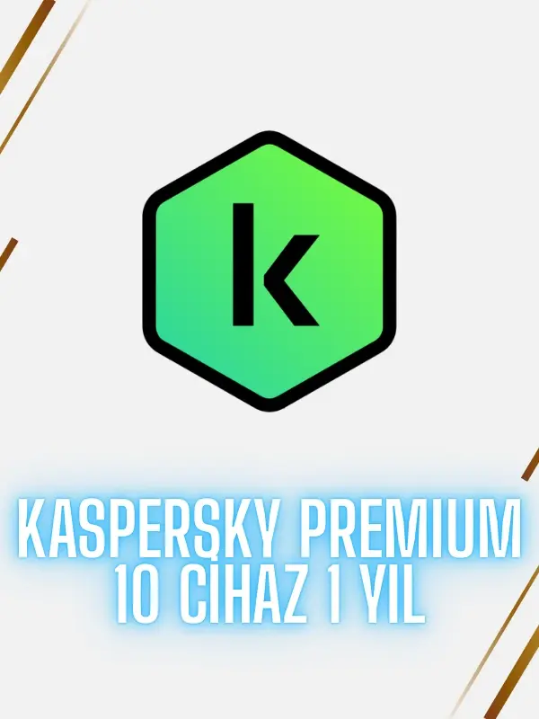 Kaspersky Premium 10 Kullanıcı 1 yıl- VPN DAHİL-Resmi Distribütör