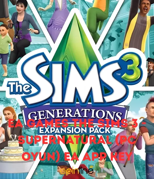 EA Games The Sims 3 - Supernatural (PC Oyun) EA App Key