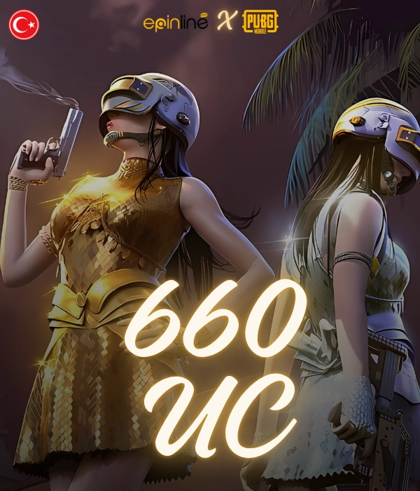 Pubg Mobile 660 UC TR ID