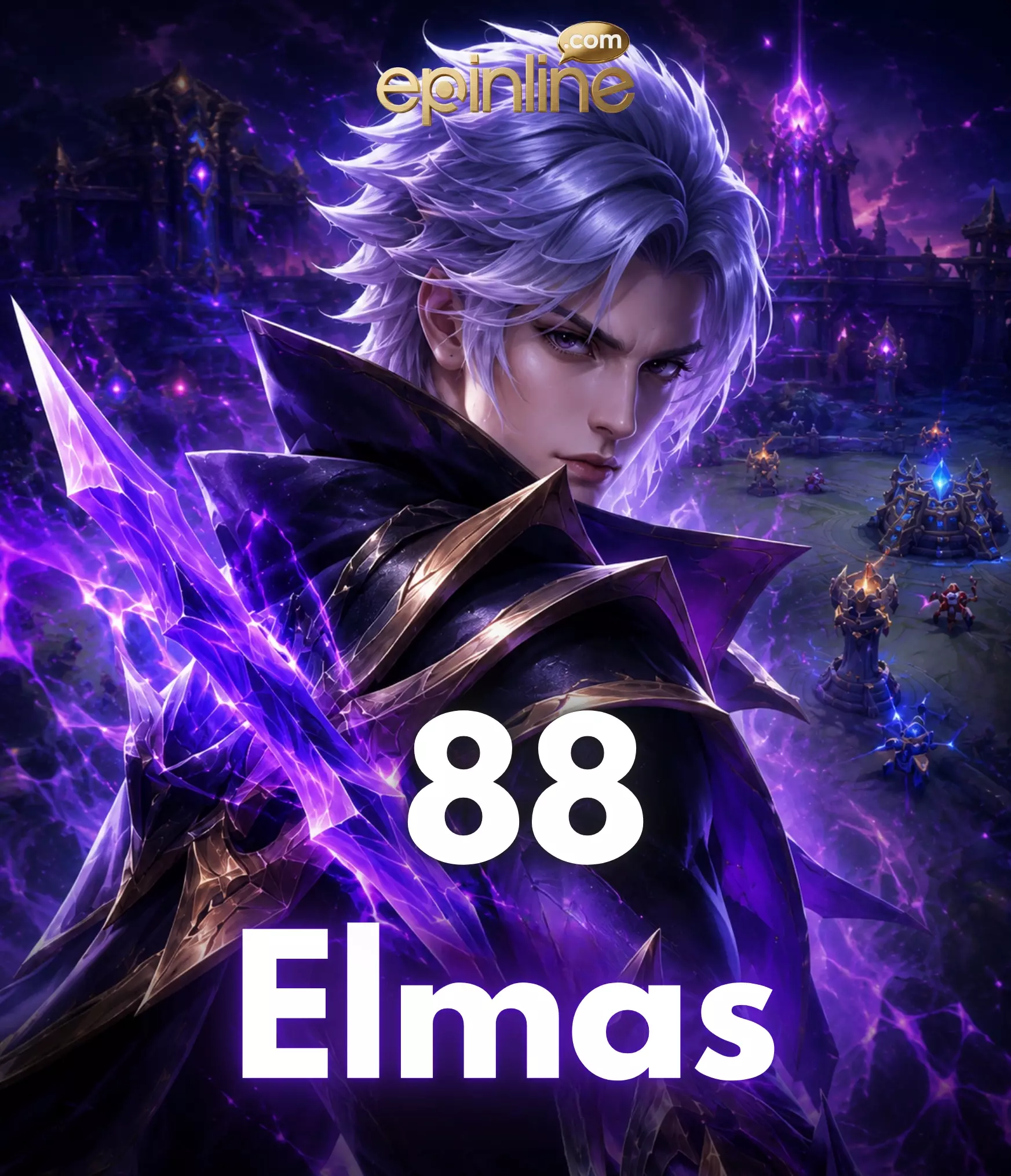 Mobile Legends Bang Bang 88 Elmas