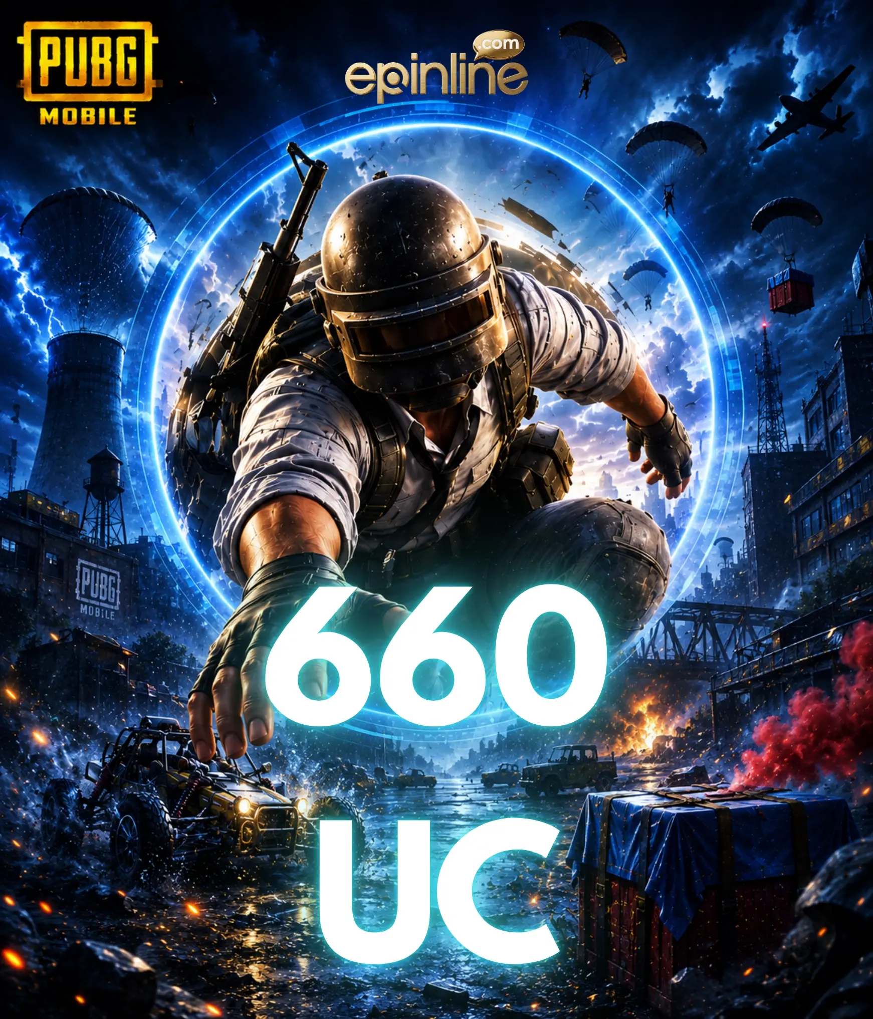 PUBG Mobile 660 UC