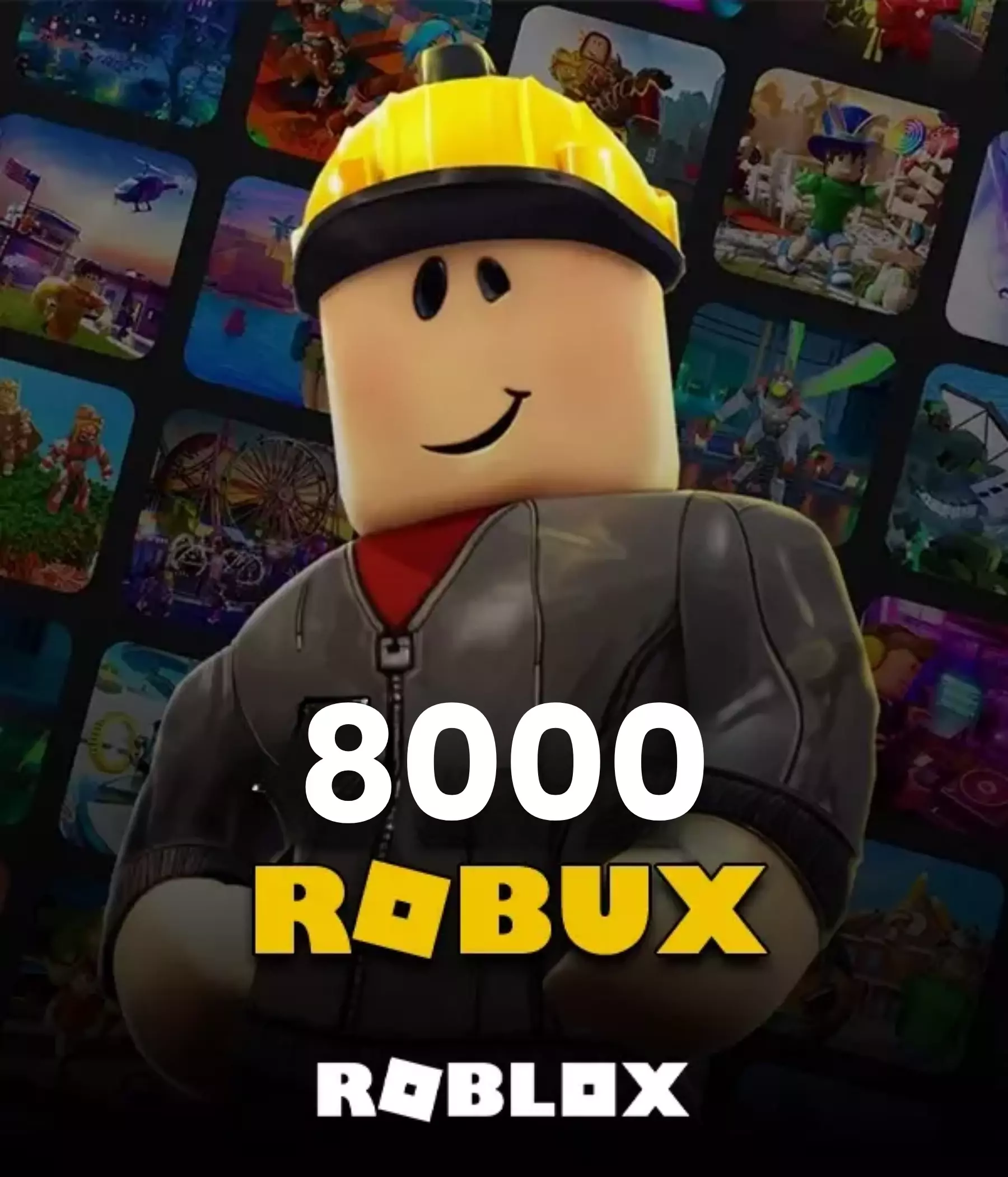 Roblox 8000 Robux