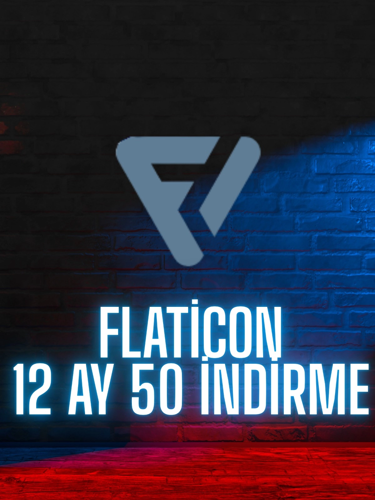 Flaticon 12 Ay Günlük 50 İndirme