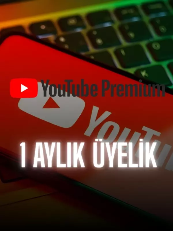 1 Aylık Youtube Premium Üyeliği youtube1ays, one size