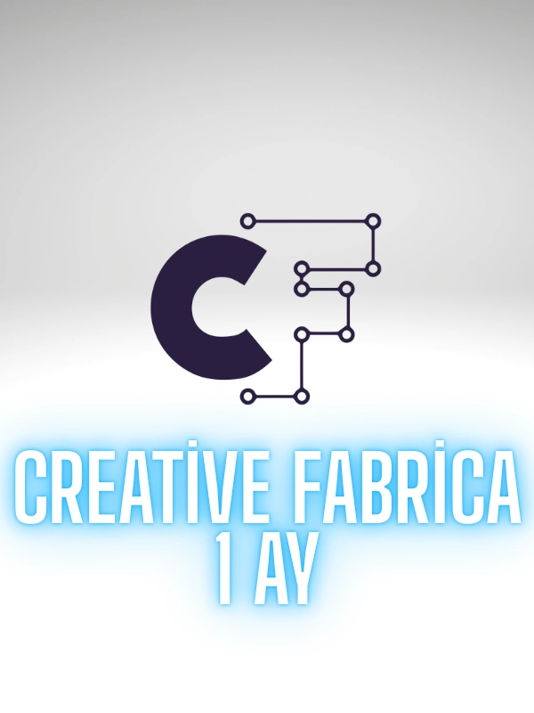 Creative Fabrica 1 Ay Kişisel Hesao Sınırsız İndirme