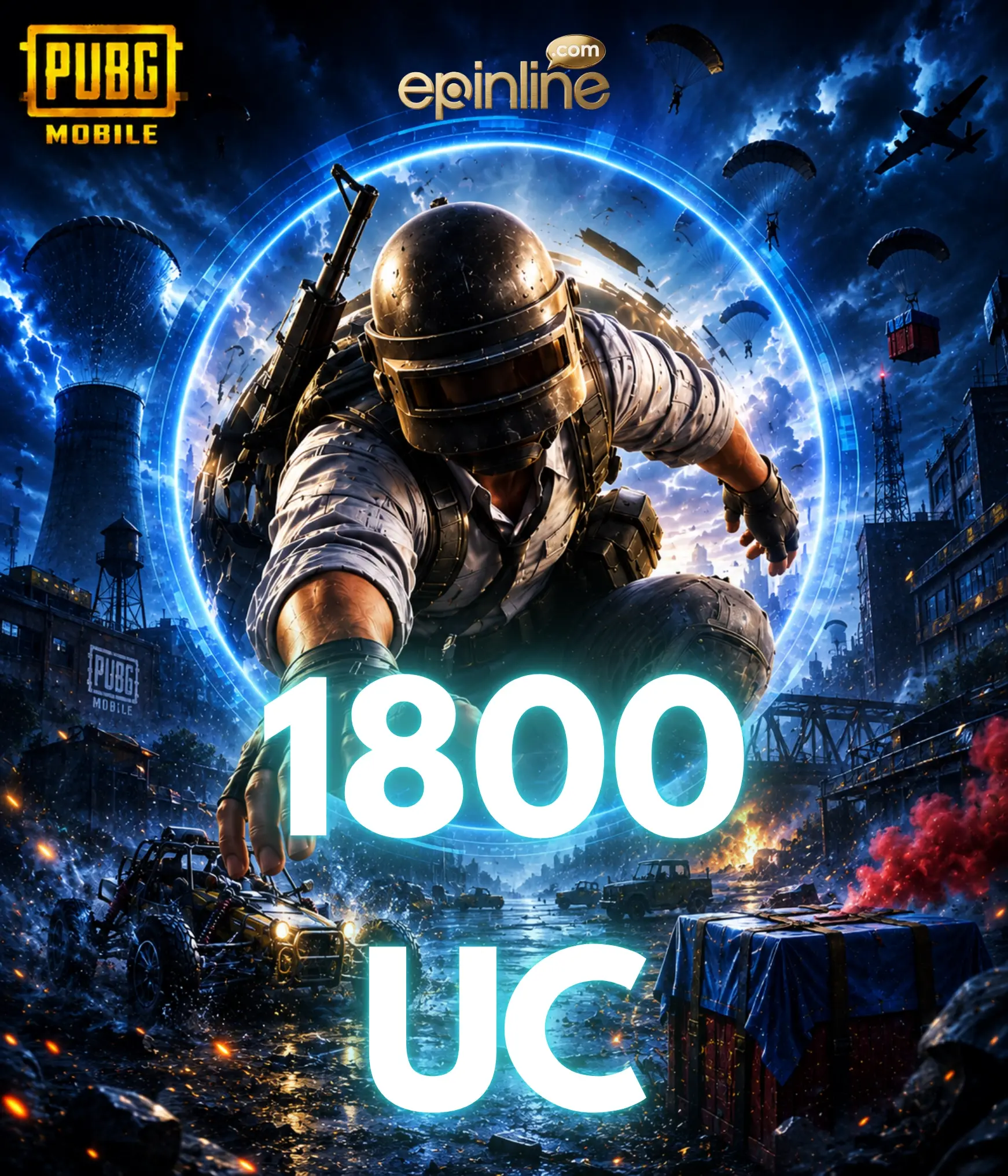 PUBG Mobile 1800 UC