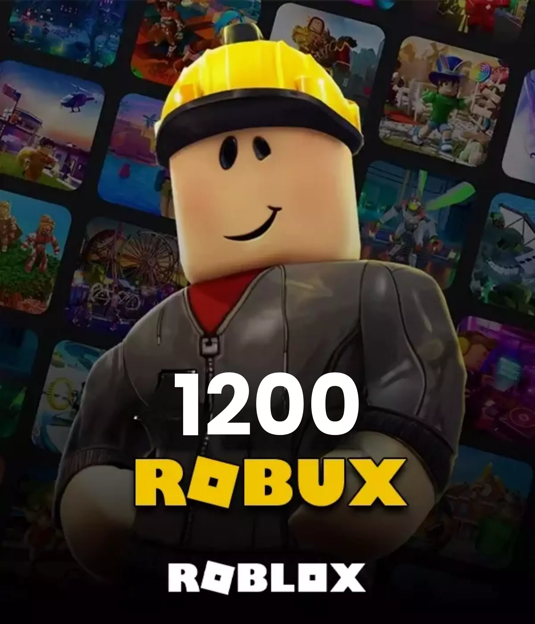 Roblox 1200 Robux