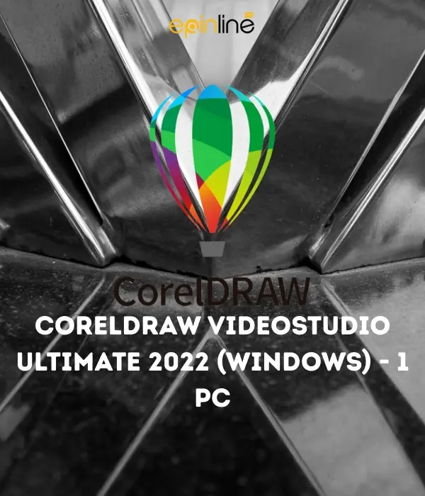 CORELDRAW Videostudio Ultimate 2022 (Windows) - 1 PC