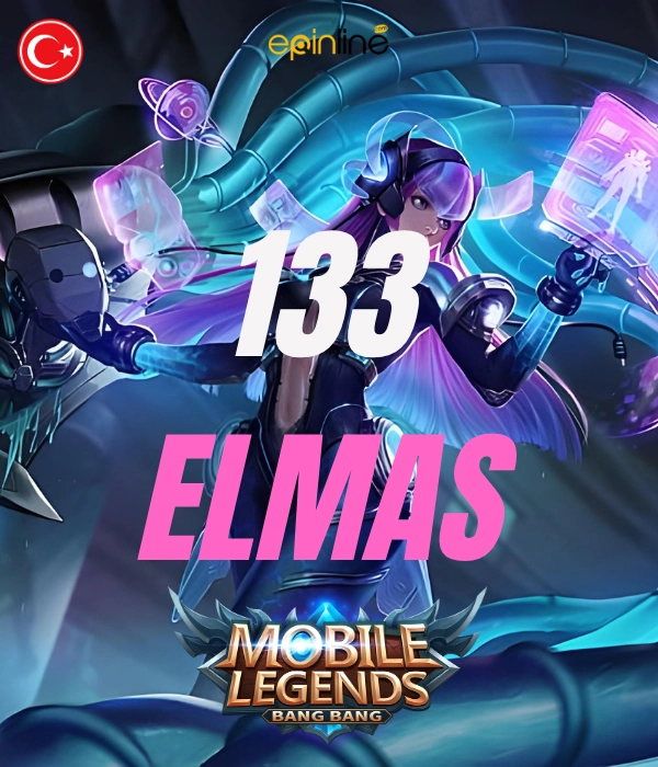 Mobile Legends Bang Bang 133 Elmas