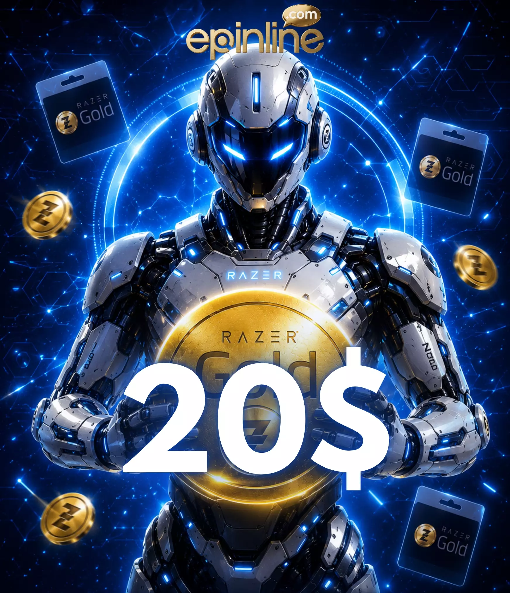 Razer Gold 20 USD
