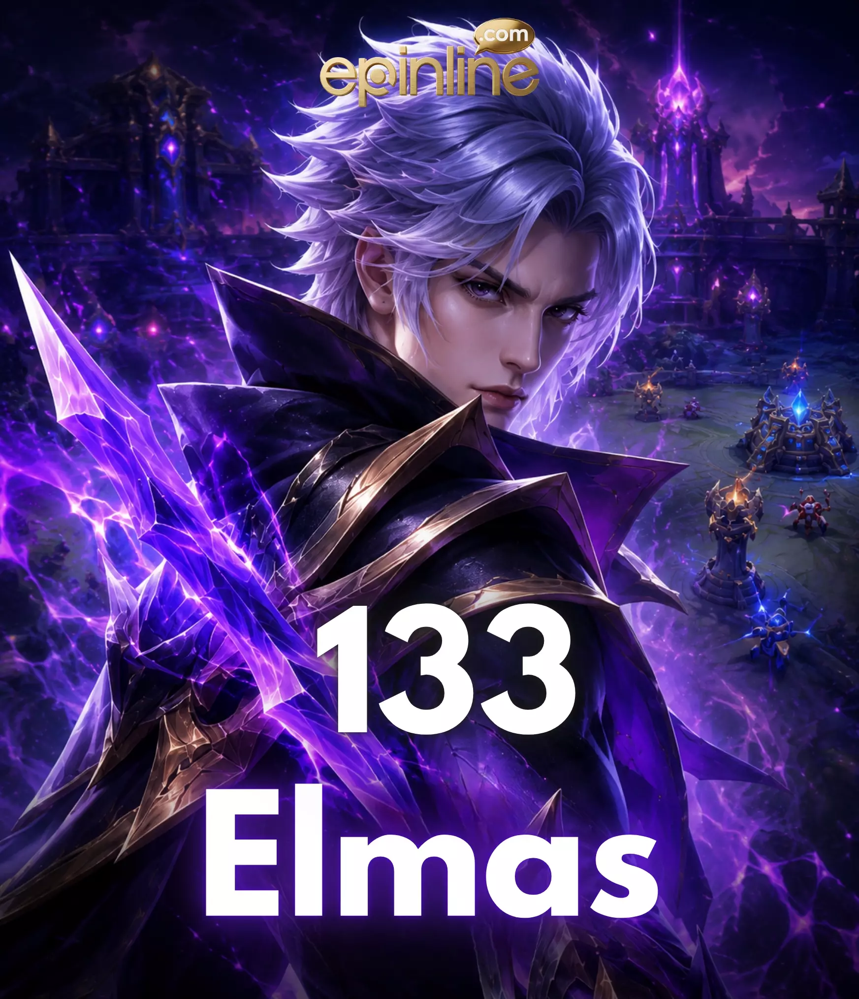 Mobile Legends Bang Bang 133 Elmas