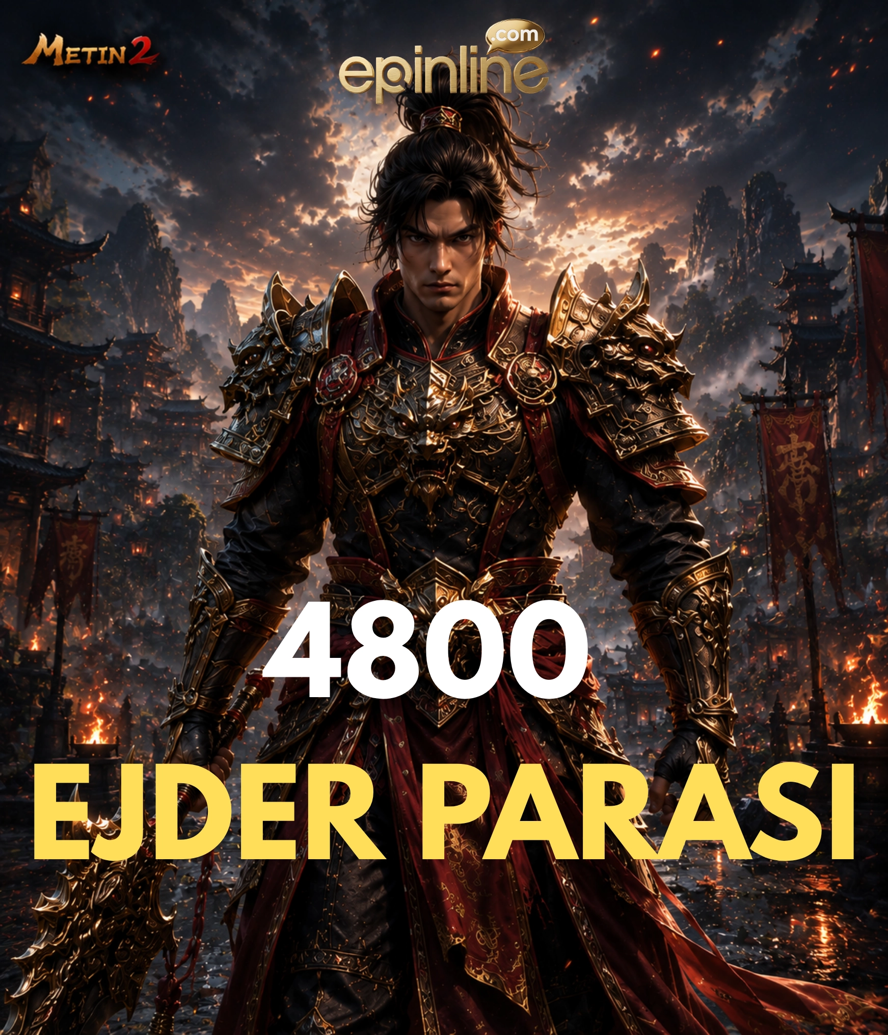 Metin2 4800 Ejder Parası